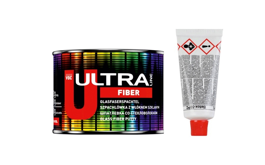 SZPACHLÓWKA NOVOL ULTRA FIBER 200g